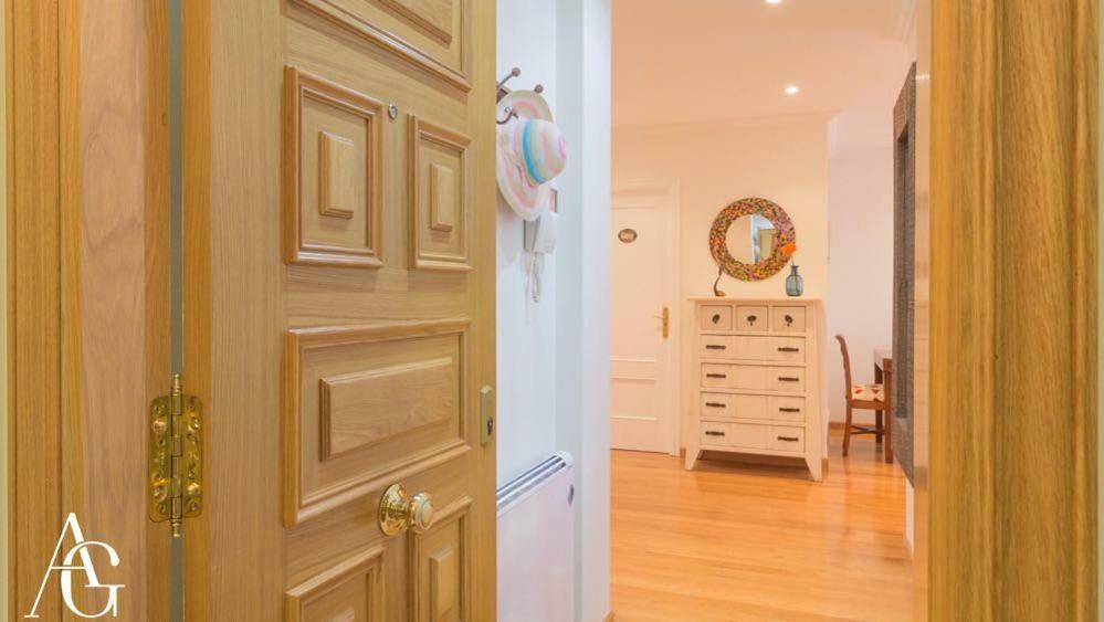 Apartamento Plaza De Espana Ribadeo Ngoại thất bức ảnh