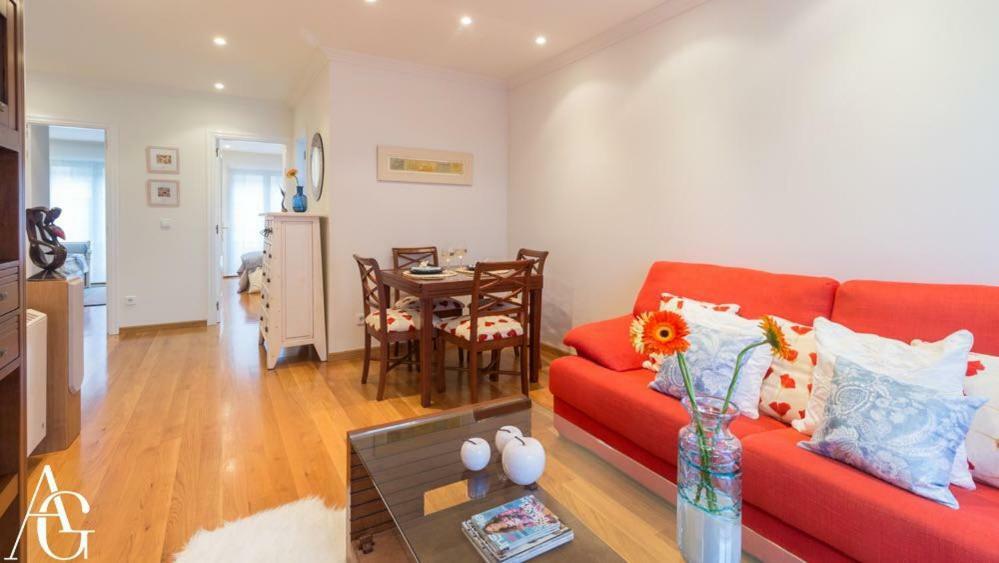 Apartamento Plaza De Espana Ribadeo Ngoại thất bức ảnh